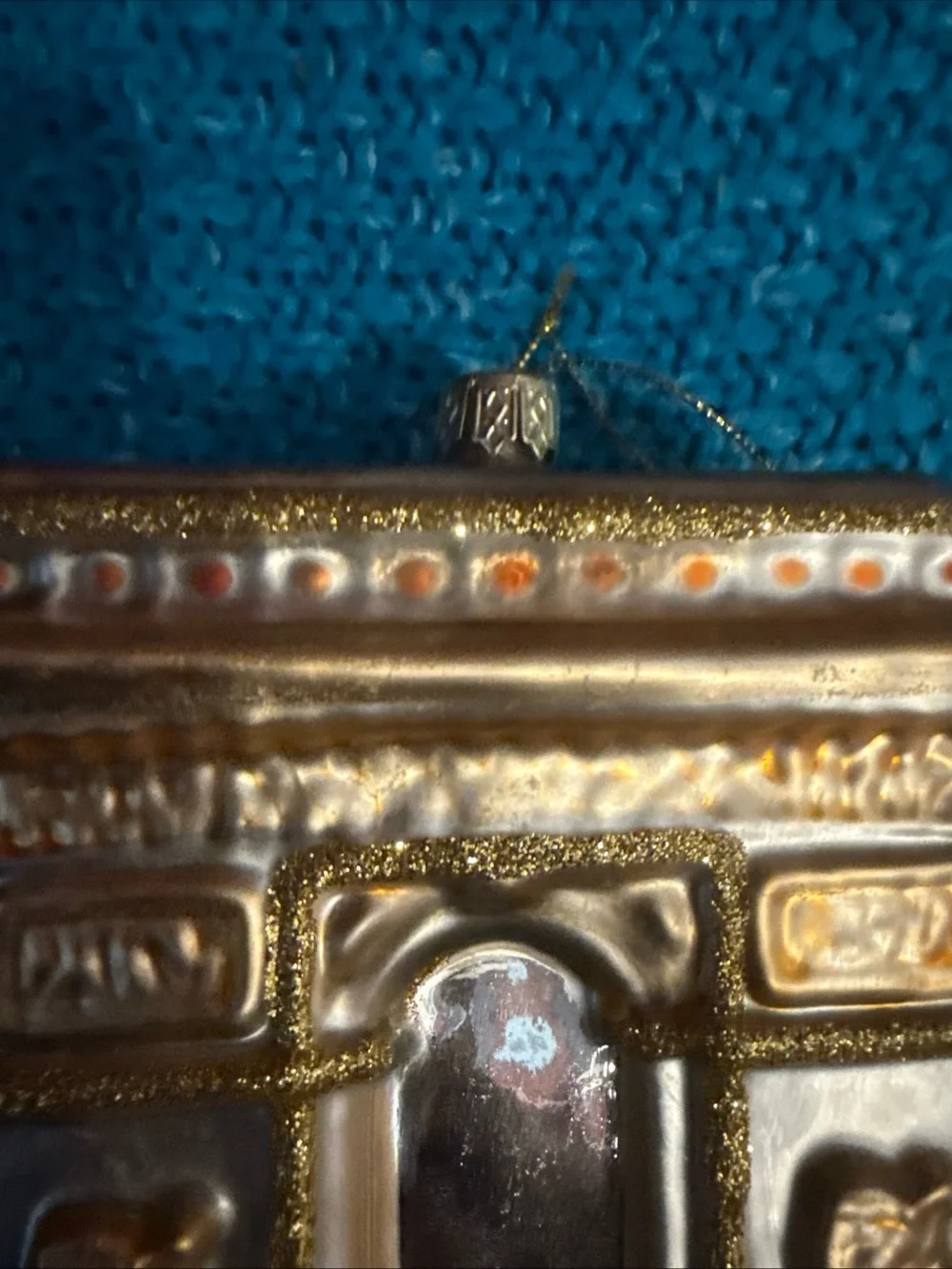 Vintage ornament Lao Mai